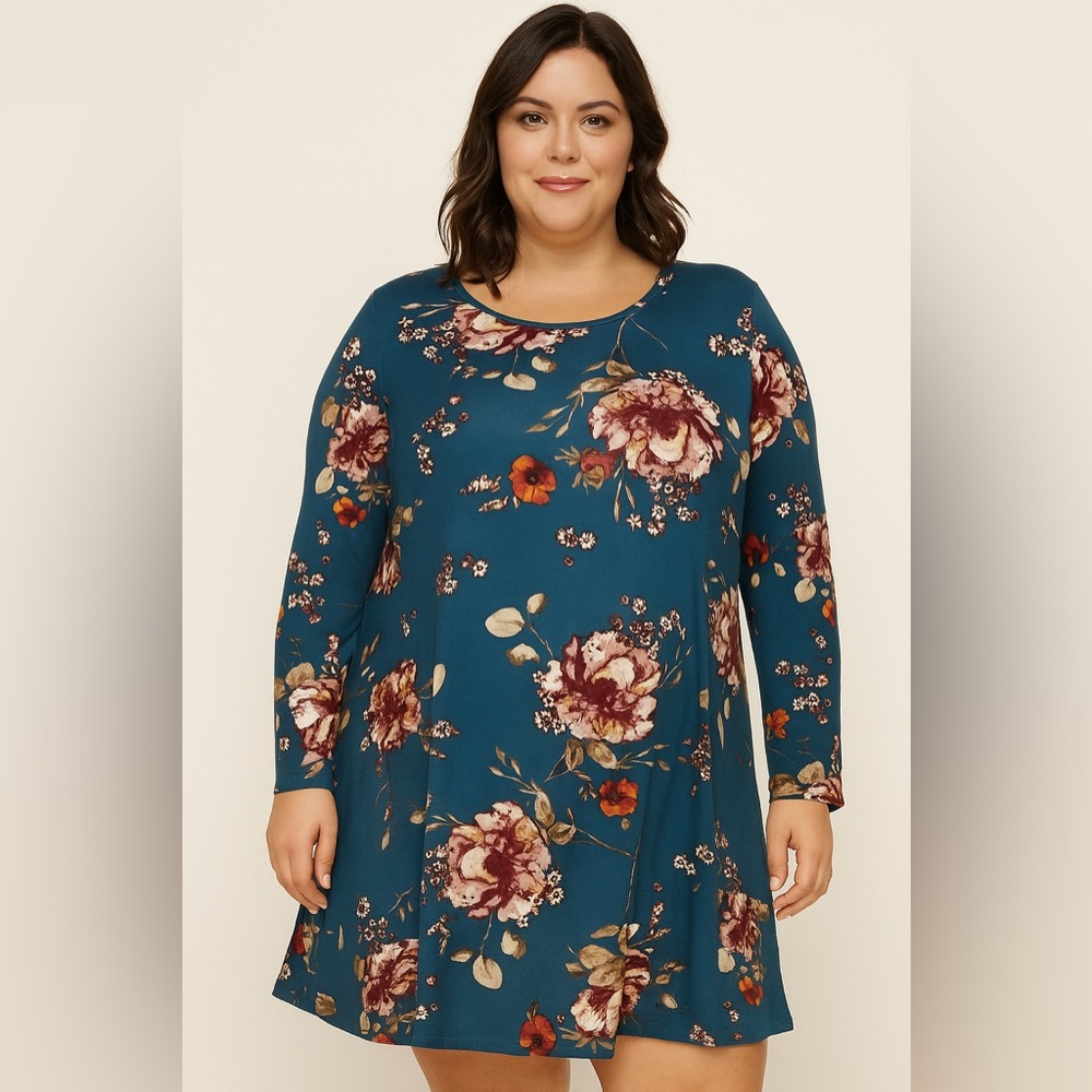 Sweet Lovely by Jen Jersey Knit Dress